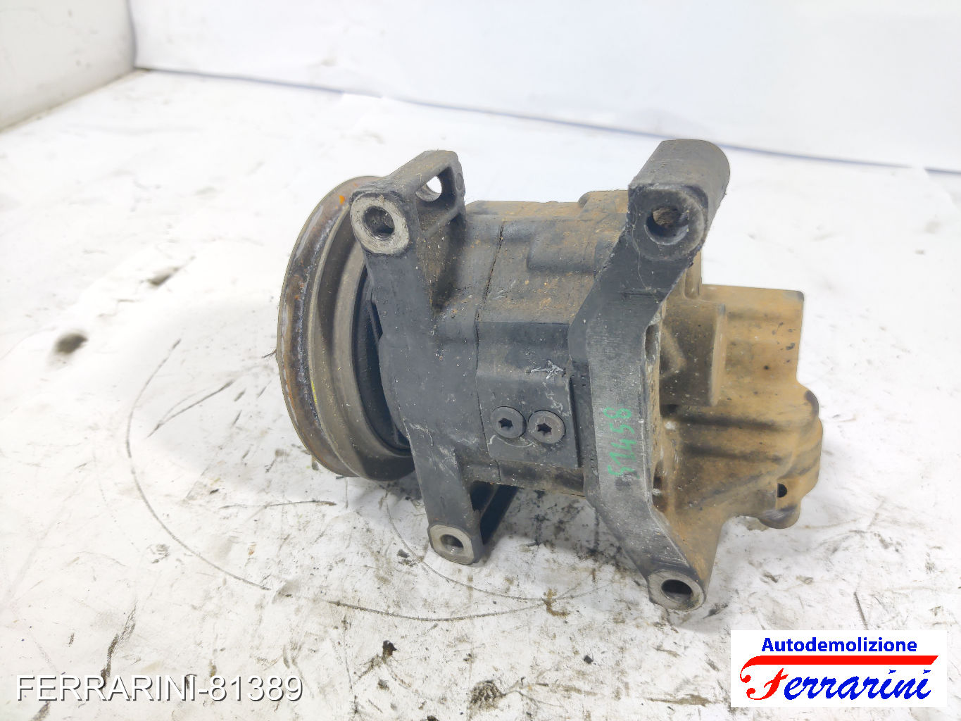 Compressore Clima NISSAN X-TRAIL T30 2.2 DI 4X4 2001-2005 7