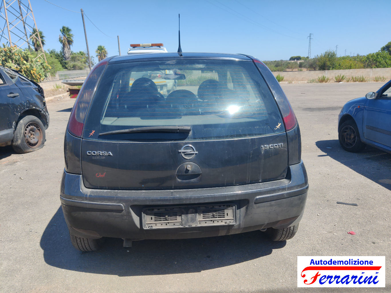 Opel Corsa C 4