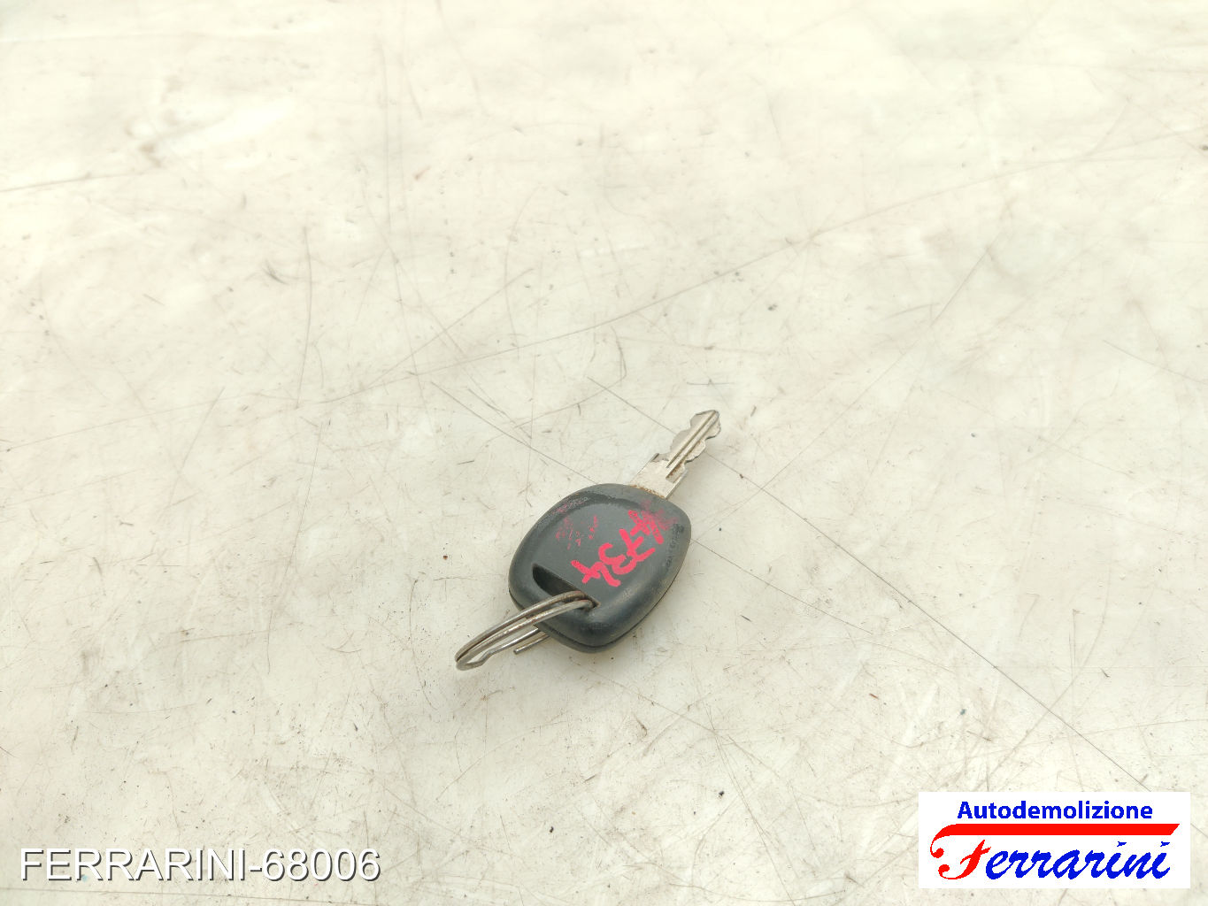 Kit Accensione RENAULT KANGOO KC0/1 1.2 1997-2023 S110138000 19