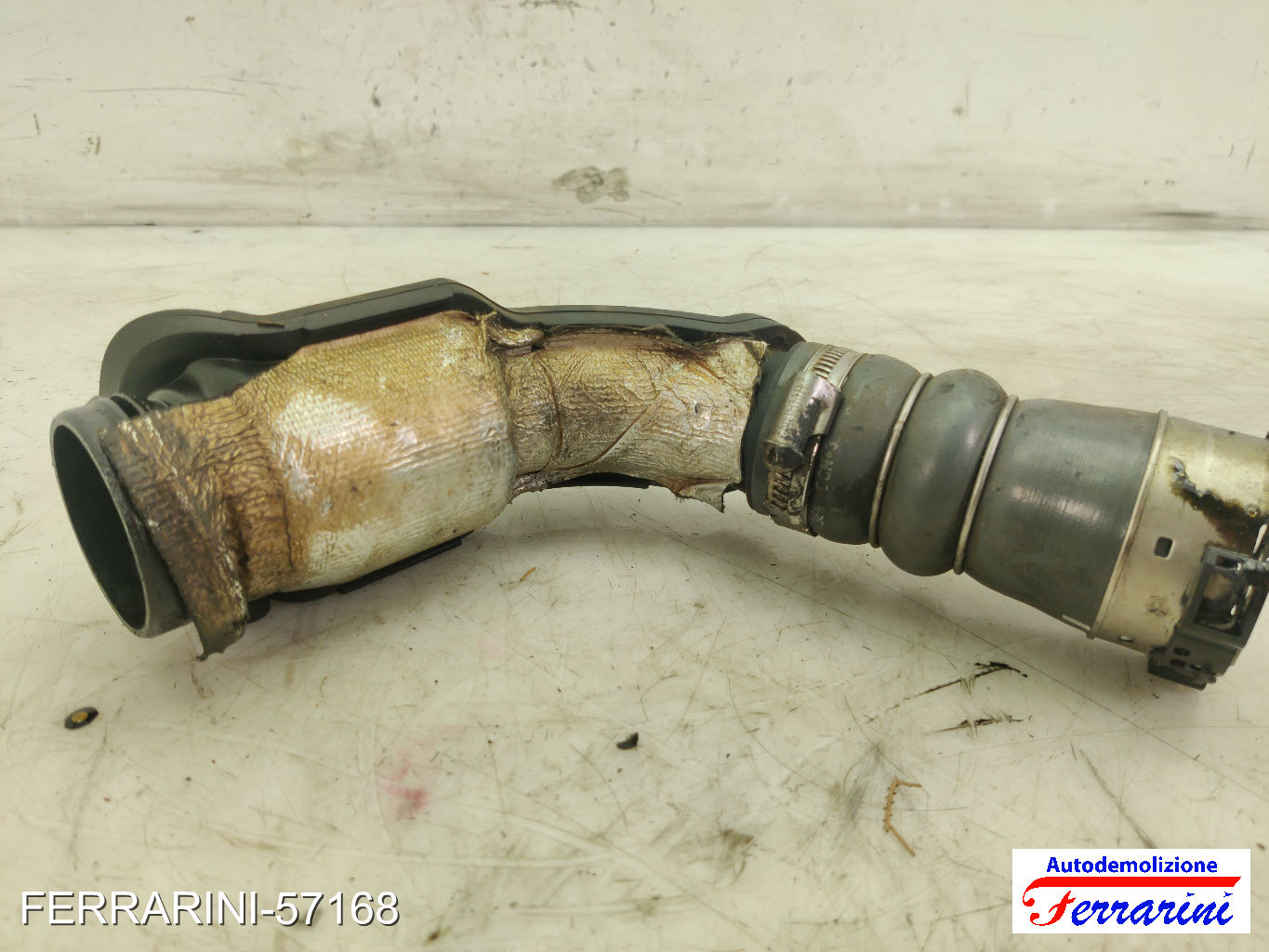tubo intercooler turbina RENAULT MEGANE 3 SW KZ0/1 1.5 DCI 2009-2015 144607512R