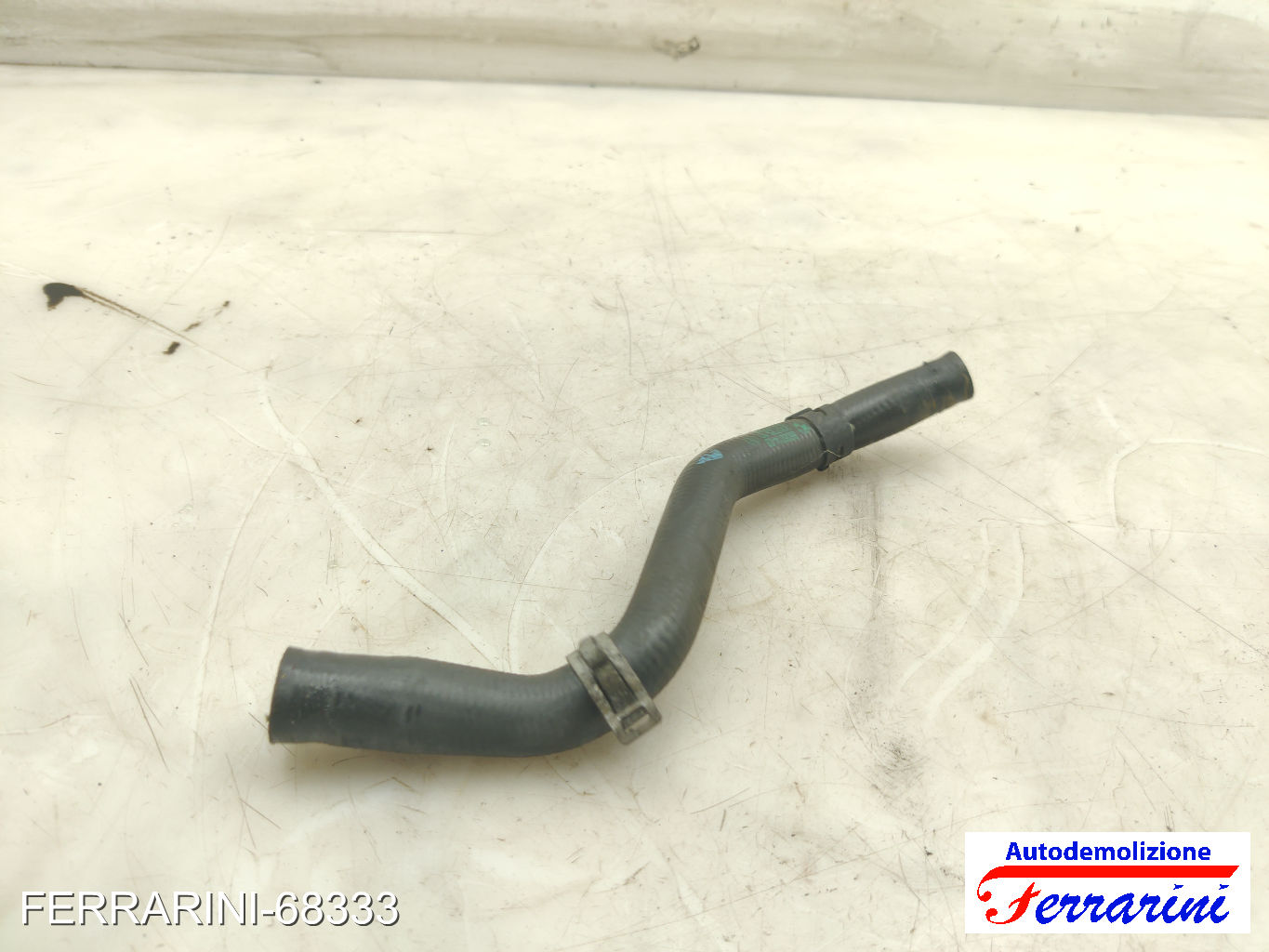tubo acqua motore B47C20A BMW X1 F48 SDRIVE 18D 2015-2023 11158512143, 49853
