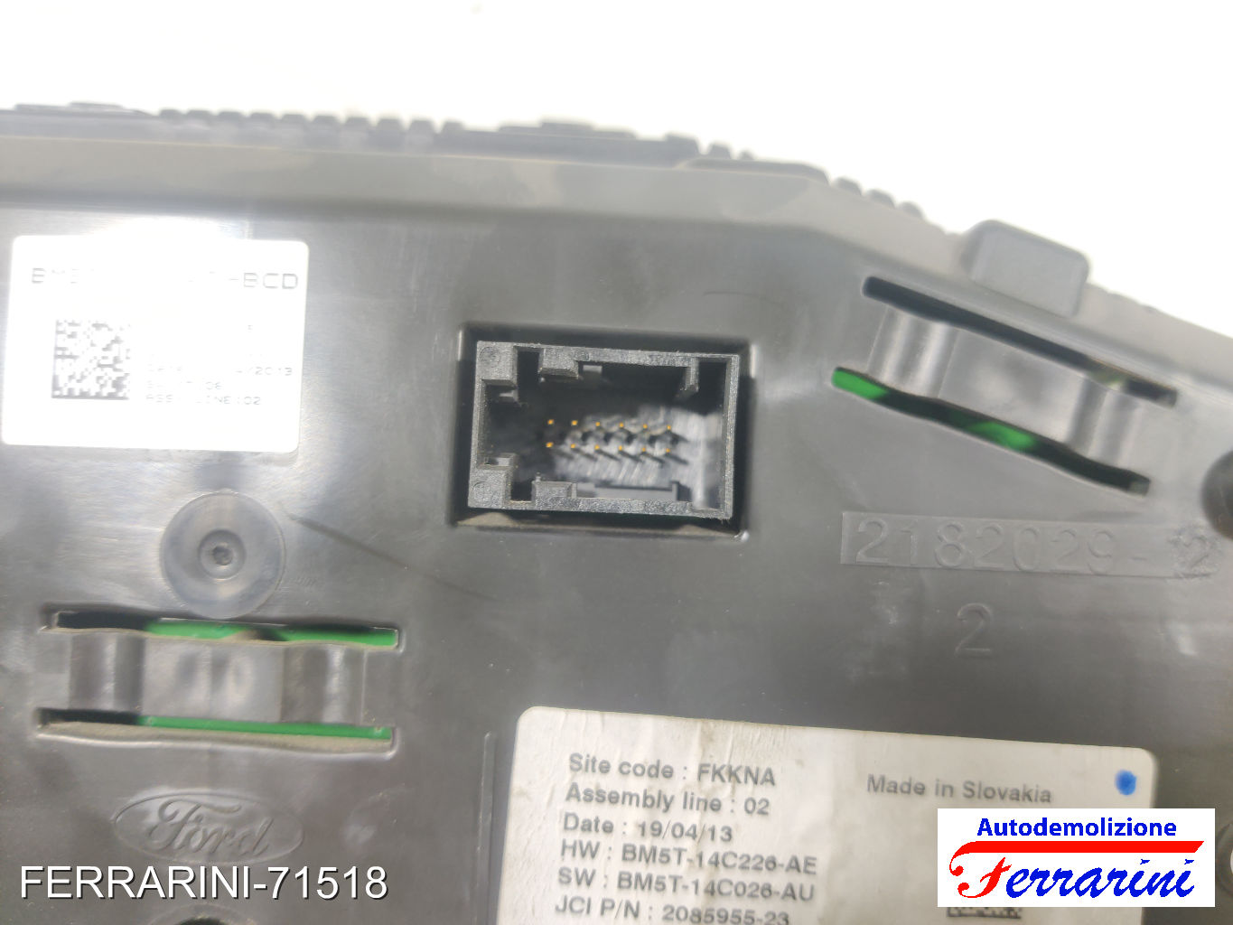Quadro Contachilometri FORD FOCUS 3 TURNIER 1.6 TDCI 2010-2023 BM5T10849BCD 6