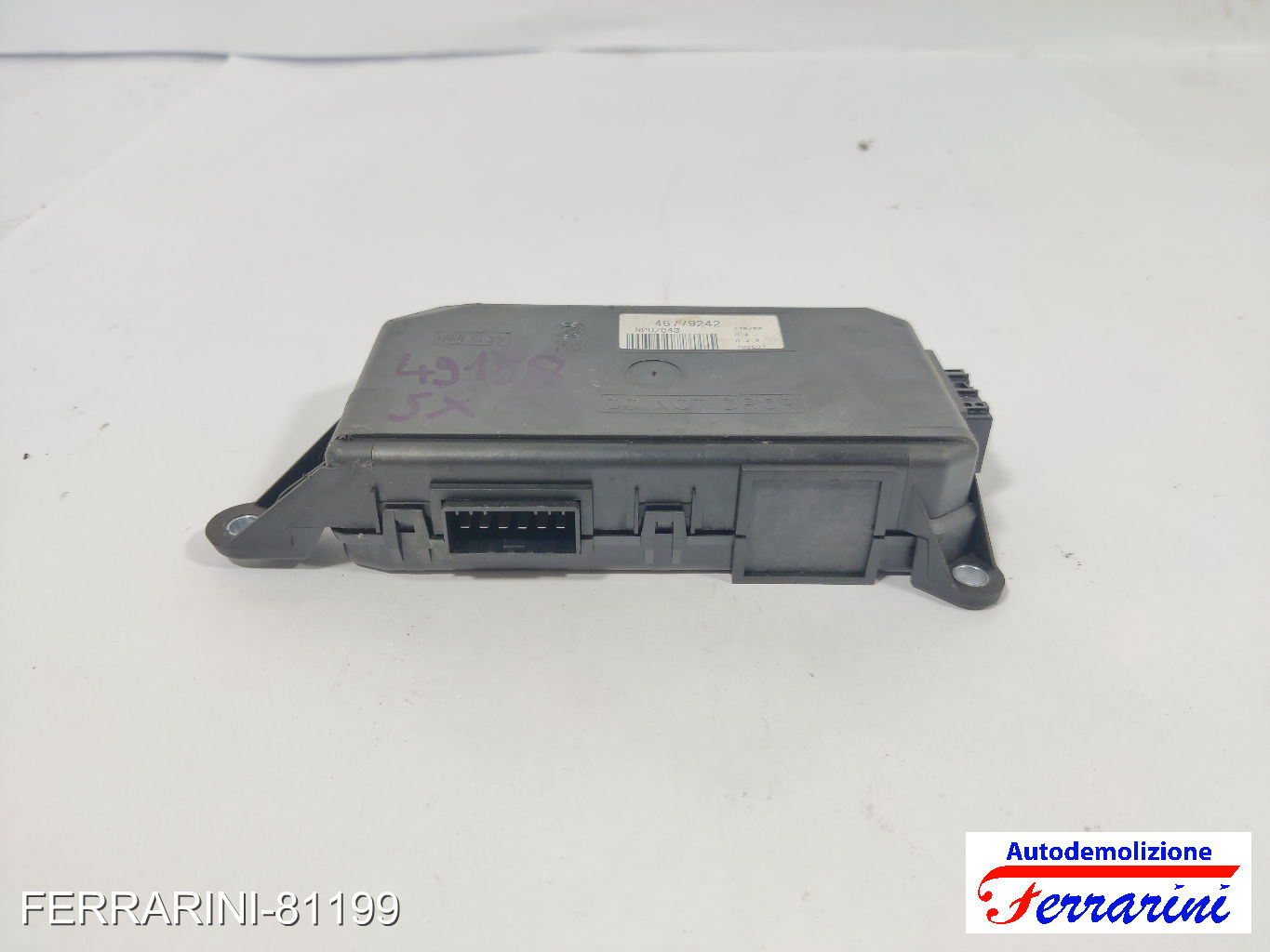 Centralina Porta Sportello LANCIA YPSILON 843 2003-2011 sinistra, sx, frontale