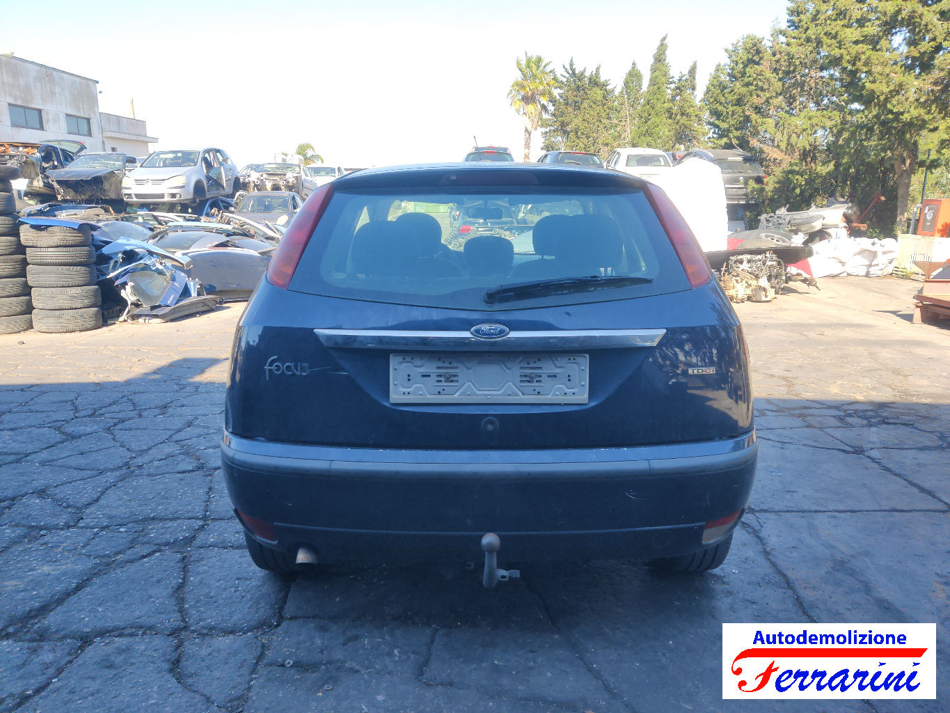Ford Focus DAW, DBW 1.8 TDCI 115CV 2001-2004