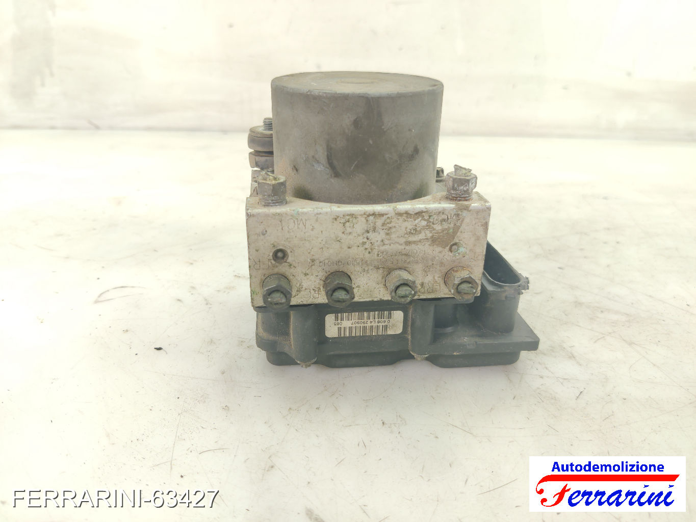 Centralina Pompa Abs PEUGEOT 107 PM, PN 1.0 2005-2014 4541F5, 445100H010 13