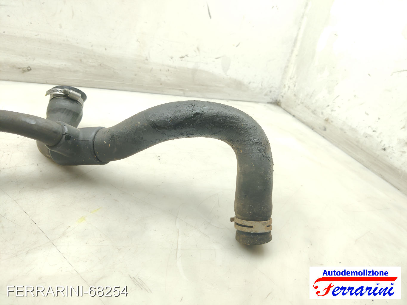 tubo acqua motore Z12XEP OPEL CORSA D S07 1.2 2006-2014 13191204, GM13191204 8