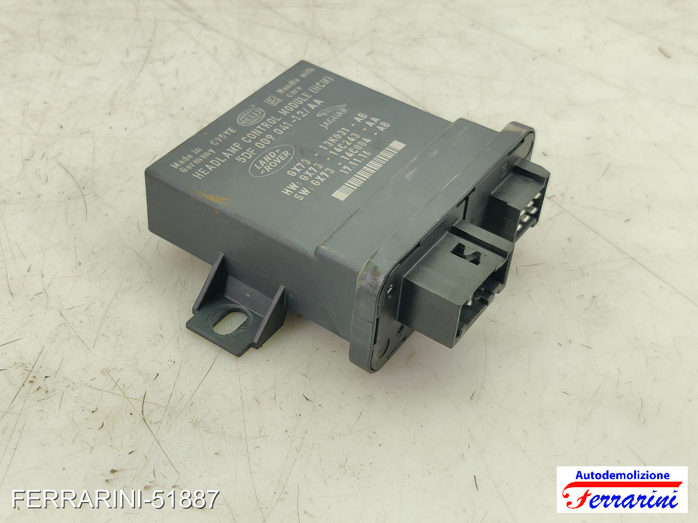 Centralina controllo luci LAND ROVER RANGE ROVER EVOQUE L538 2.0 D 4X4 2015-2019
