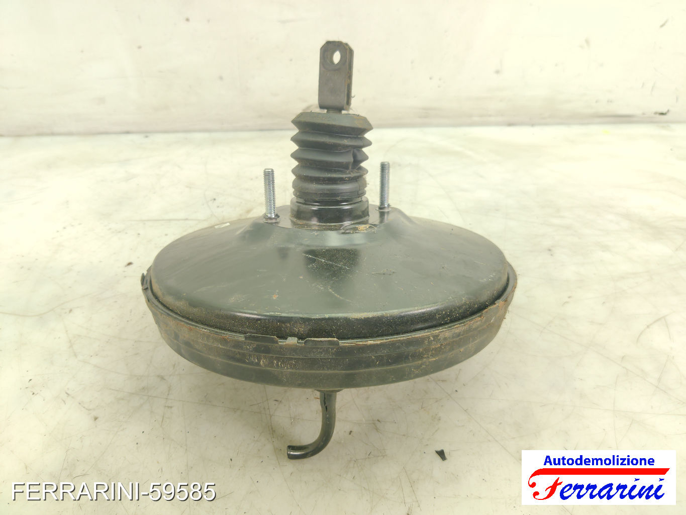 Servofreno OPEL MERIVA A X03 1.3 CDTI 2003-2010 13253552, 93191204, 5544019