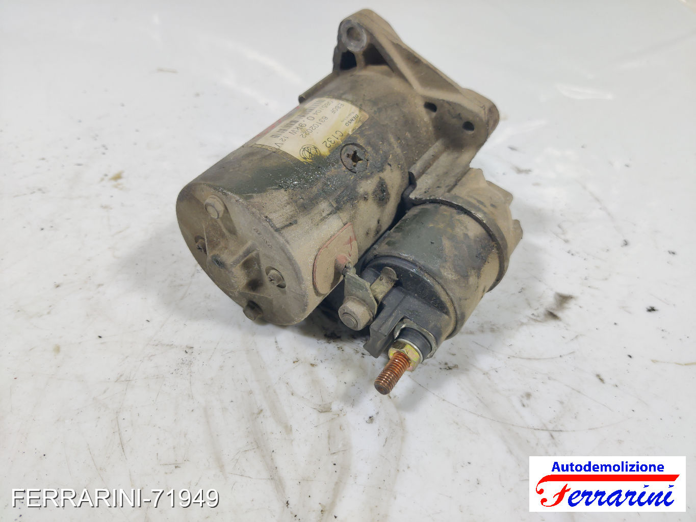 Motorino Avviamento LANCIA YPSILON 843 1.2 2003-2011 63102022, 51890631