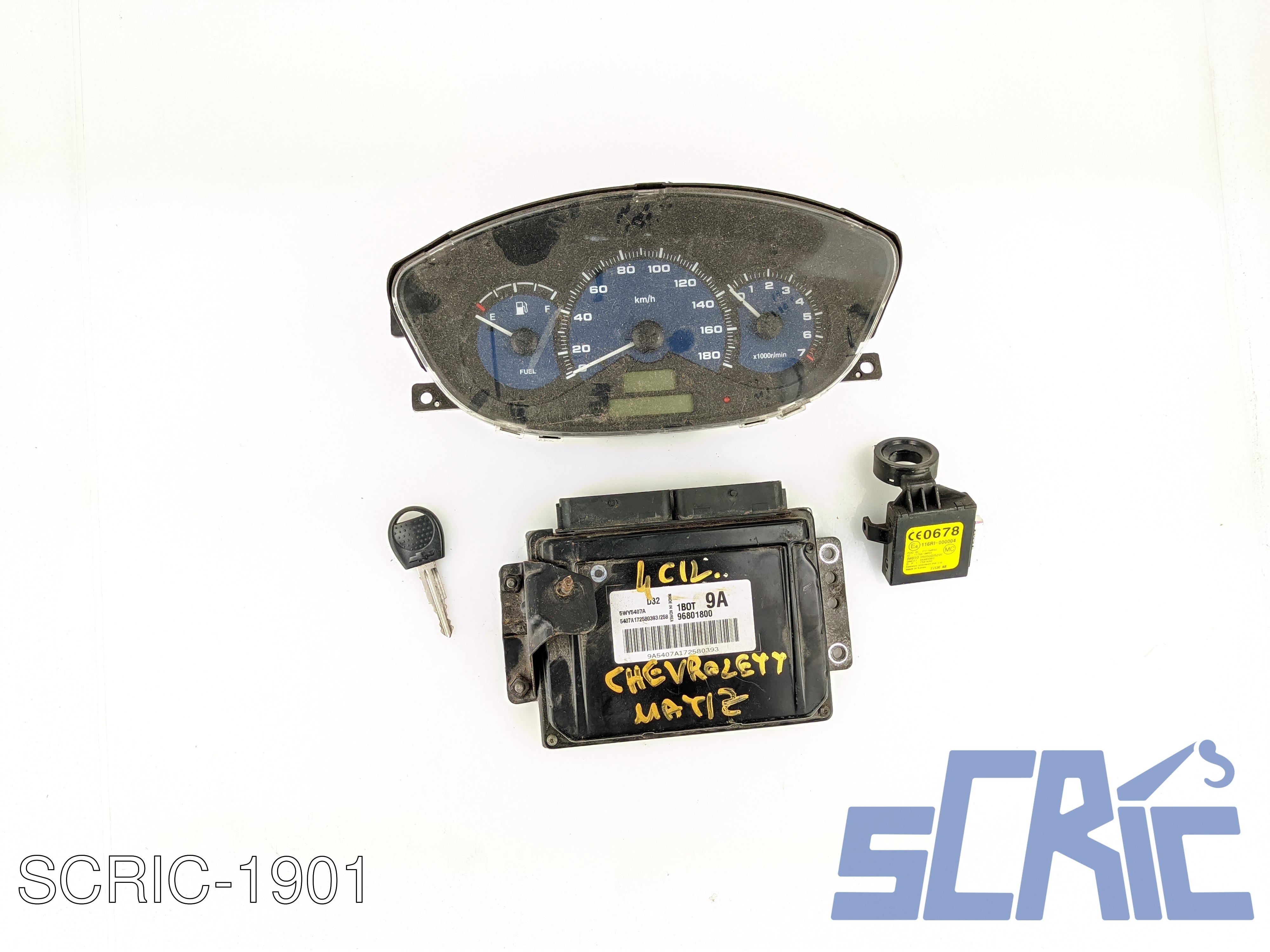 Kit Accensione CHEVROLET MATIZ M200, M250 1.0 2005-2007 5WY5407A