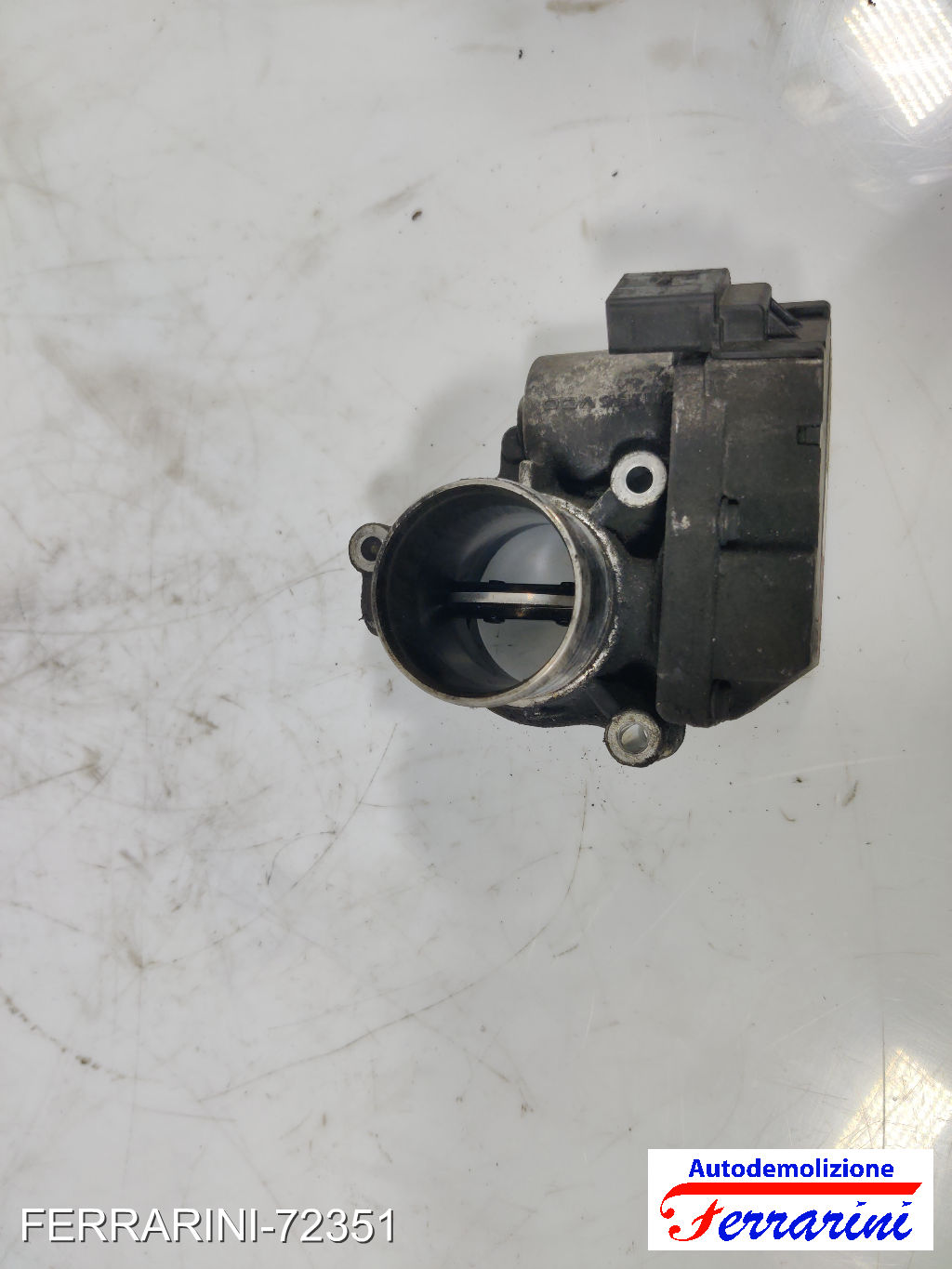 Corpo Farfallato RENAULT SCENIC 2 JM0/1 1.9 DCI 2005-2008 8200736114, 7701057074 9