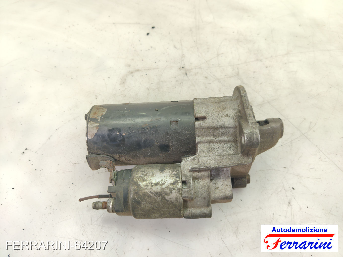 Motorino Avviamento OPEL INSIGNIA A G09 2.0 CDTI 2008-2017 51832954, 51787218