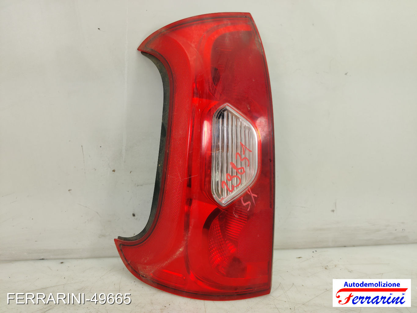 Fanalino Stop Posteriore FIAT PANDA 312, 319 2012-2023 sinistro, sx 51843643 6