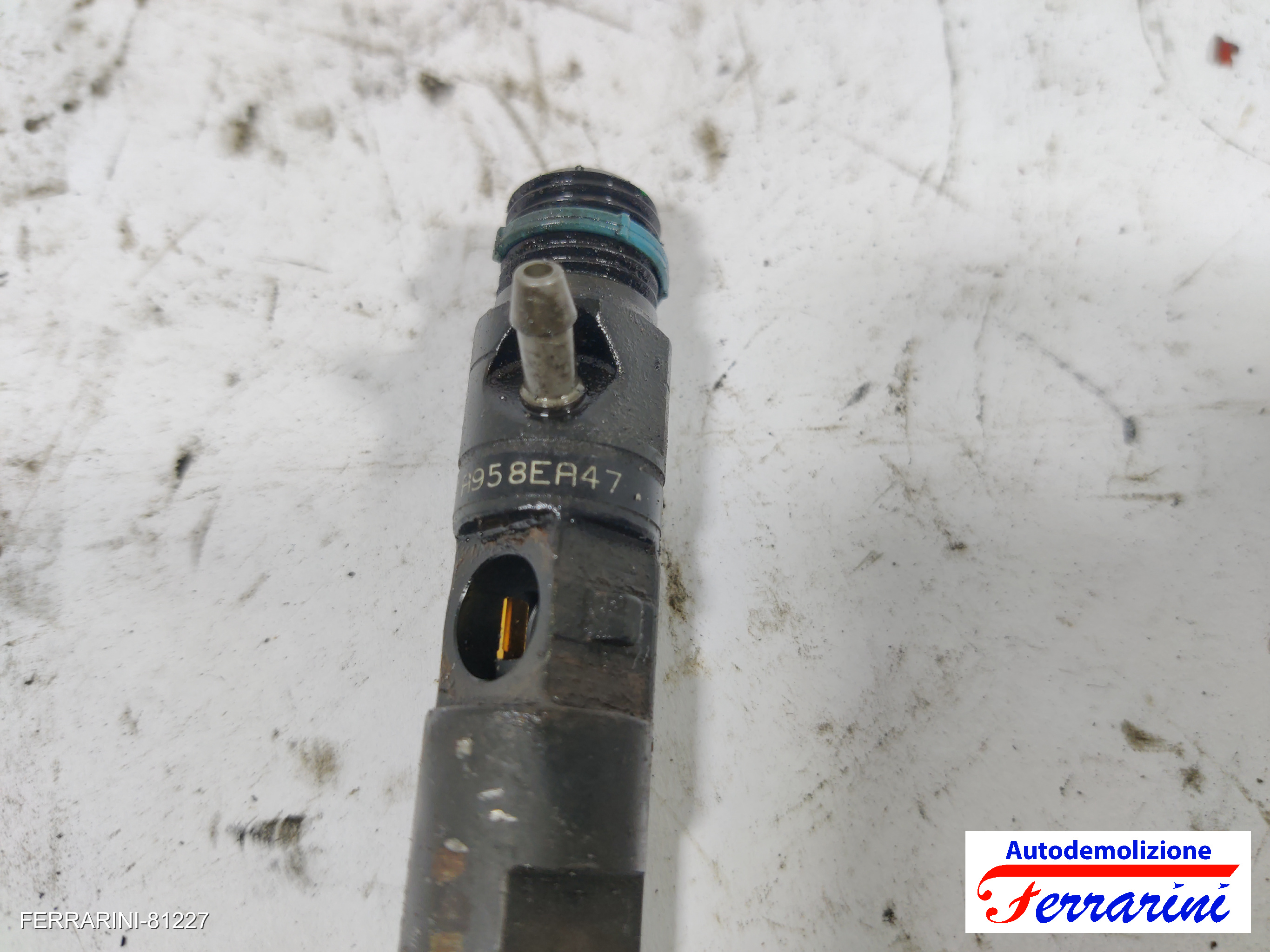 Iniettore NISSAN MICRA 3 K12 1.5 DCI 2003-2010 8200240244, 166003978R