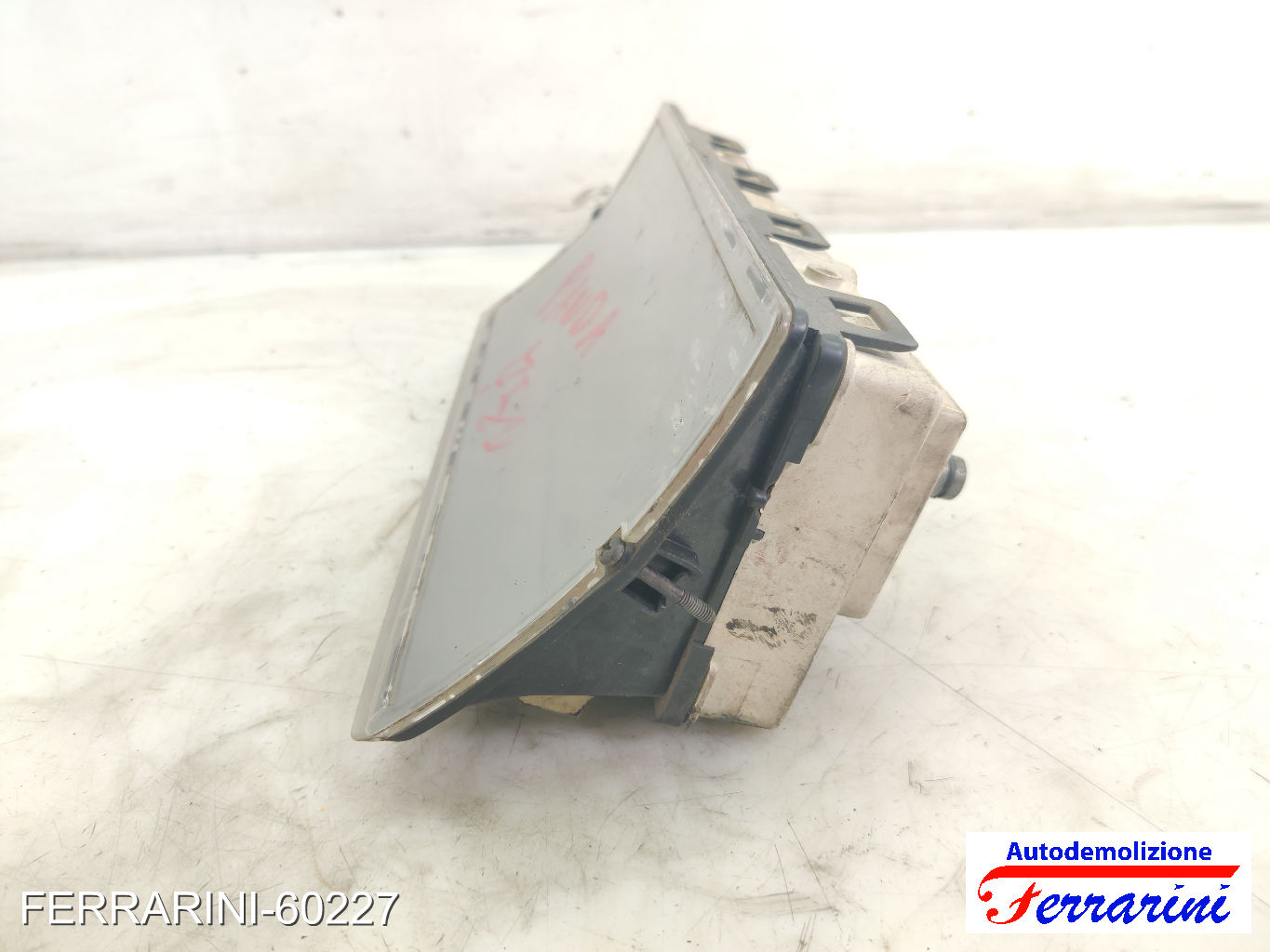 Quadro Contachilometri FIAT PANDA 141 750 1986-2003 7753838, 60424801206 8