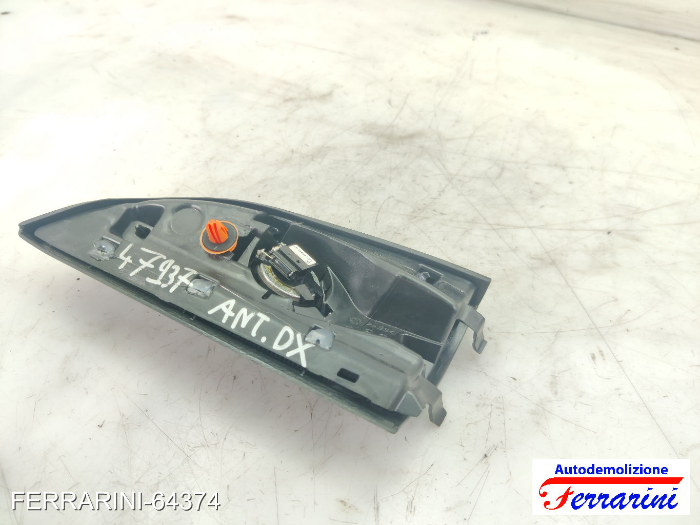 tweeter destro Altoparlante FIAT MULTIPLA 186 2001-2010 destro, dx A2467200211