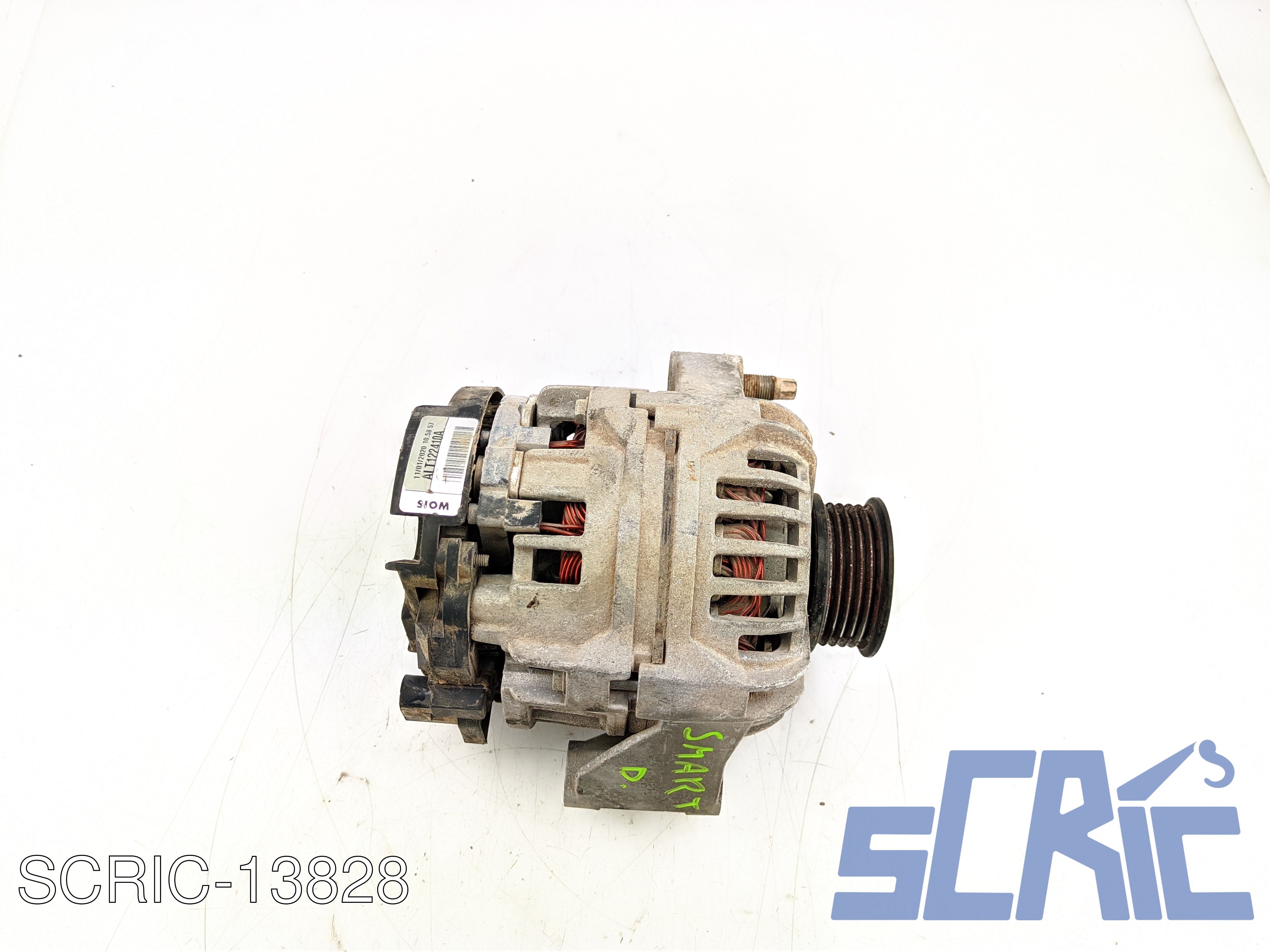 Alternatore SMART FORTWO COUPE 450 0.8 CDI 2004-2007 0004717V005, Q0004717V005