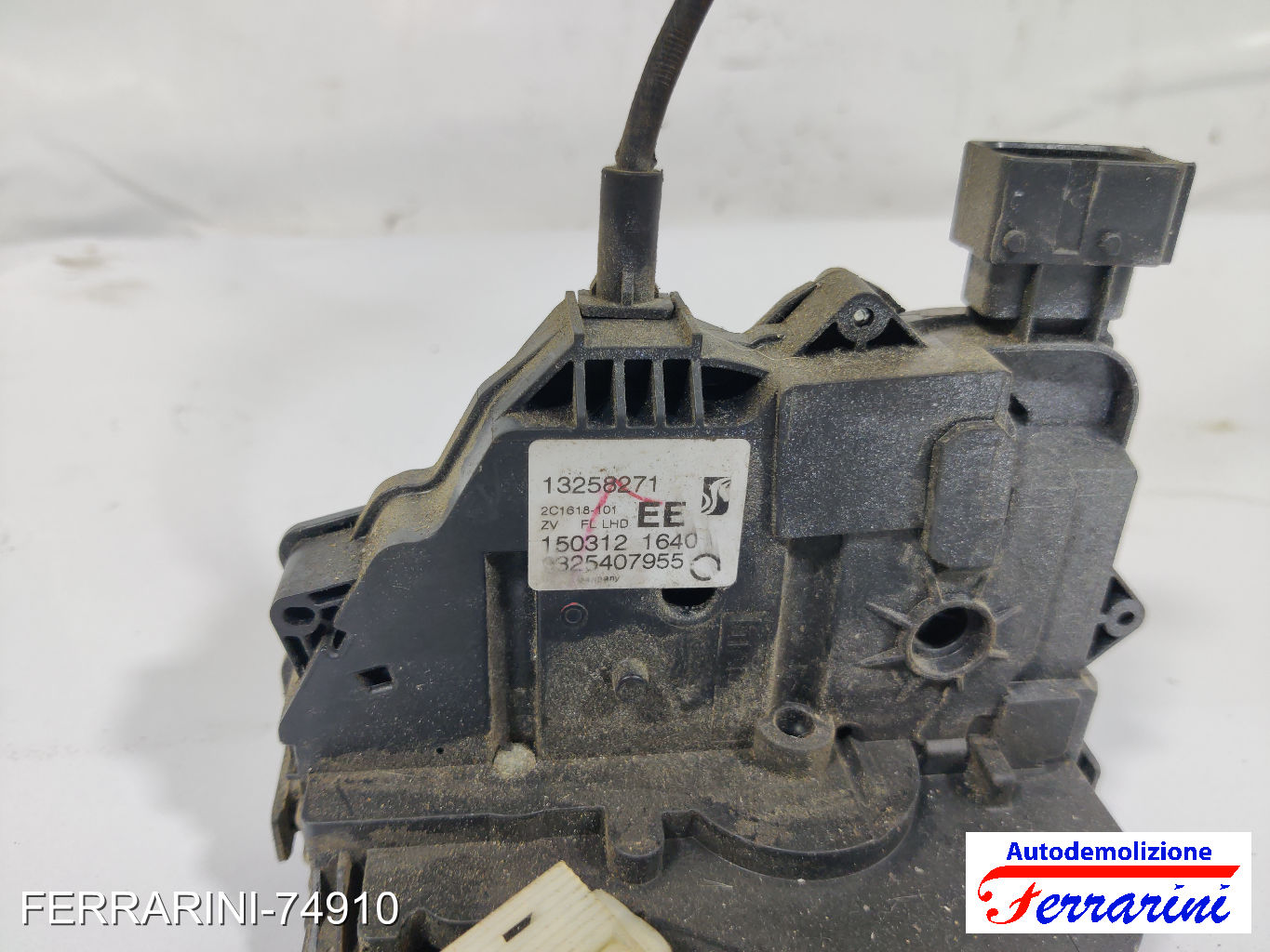 Serratura Porta OPEL MERIVA B S10 2011-2017 sinistro, sx, frontale, anteriore 6