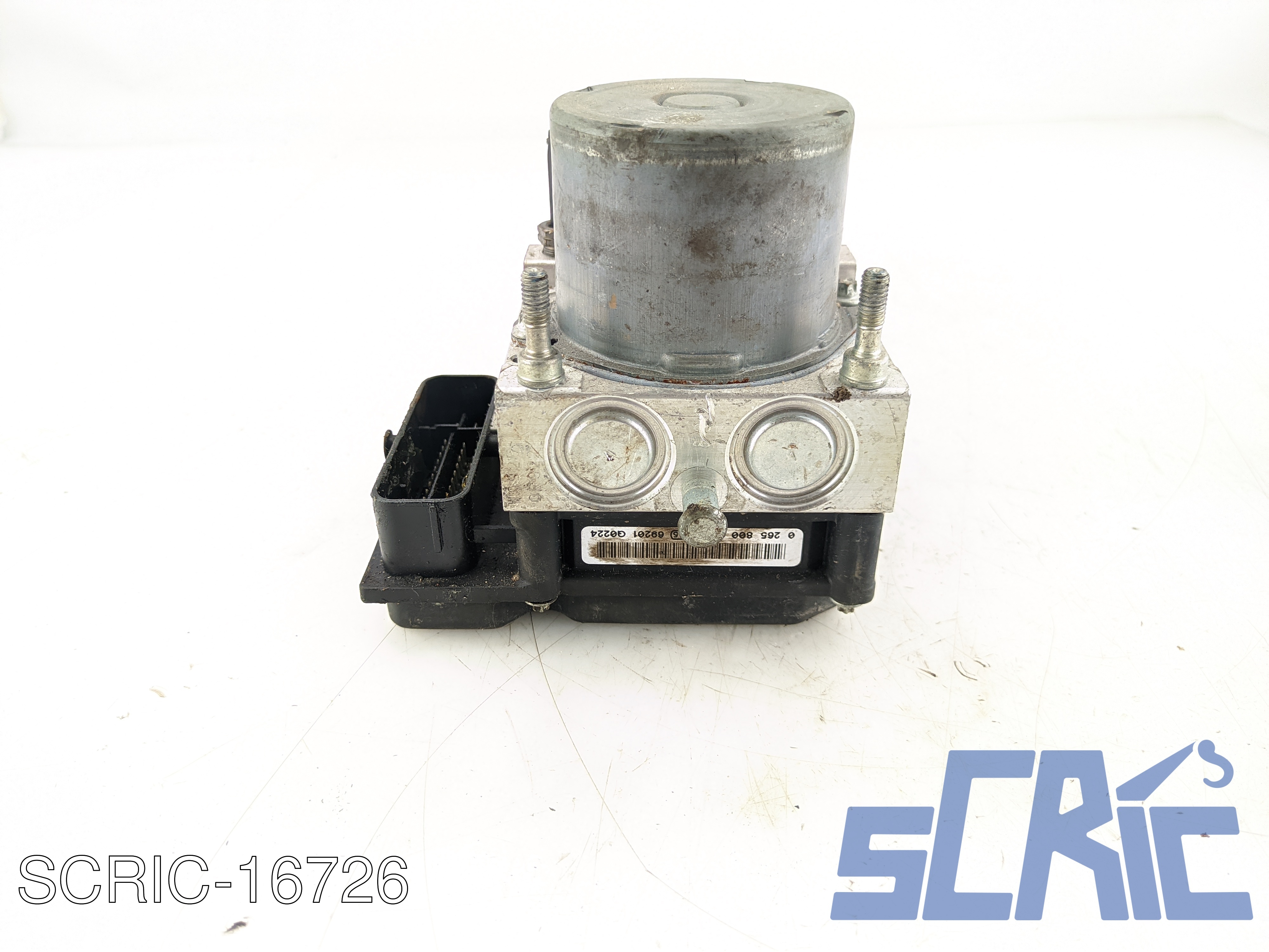 Centralina Pompa Abs PEUGEOT 307 CC 3B 2.0 HDI 135 2005-2009 9663345480