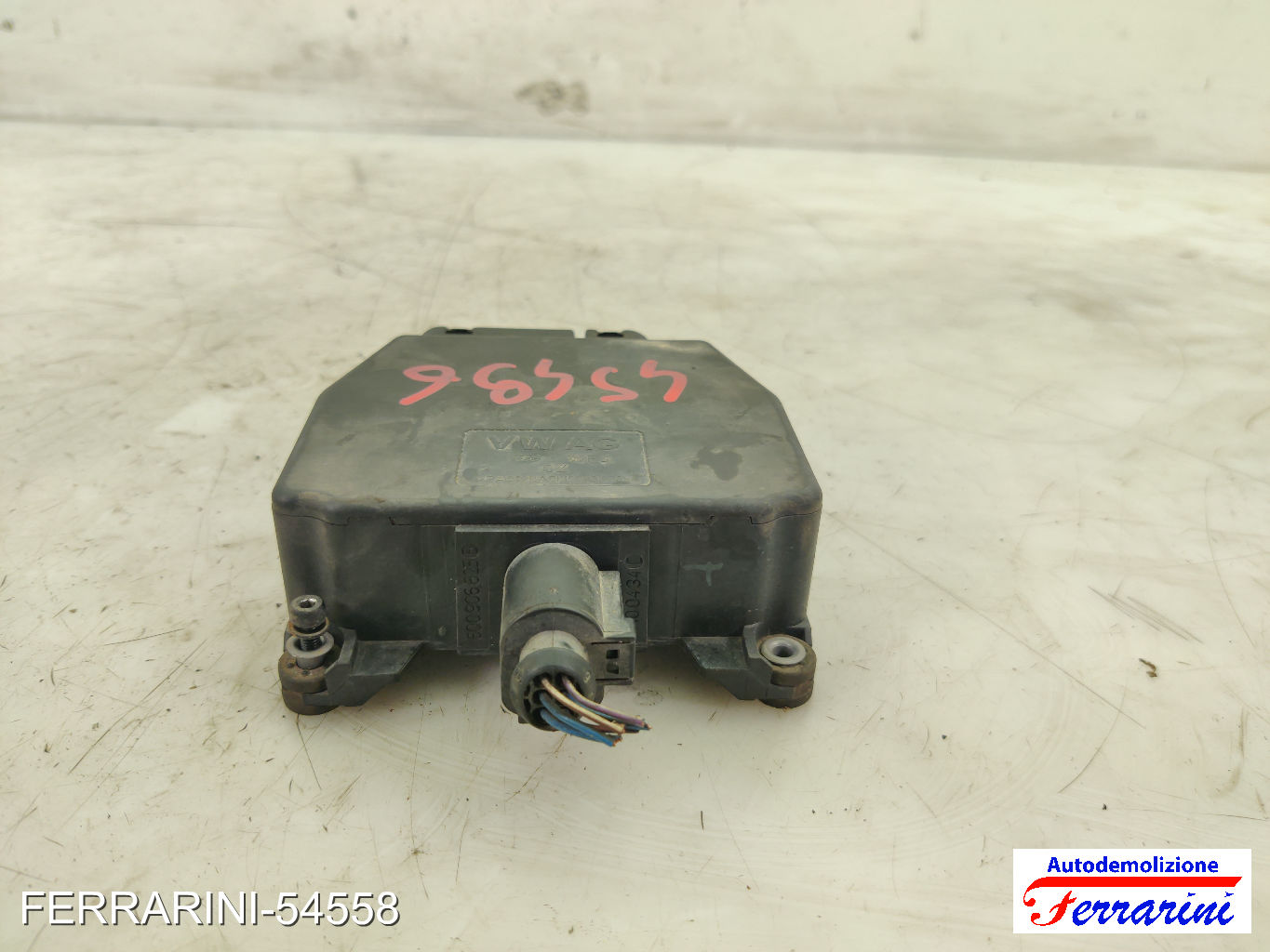 Centralina valvole solenoide SEAT IBIZA 3 6L1 1.4 TDI 2002-2005 600906625B 6