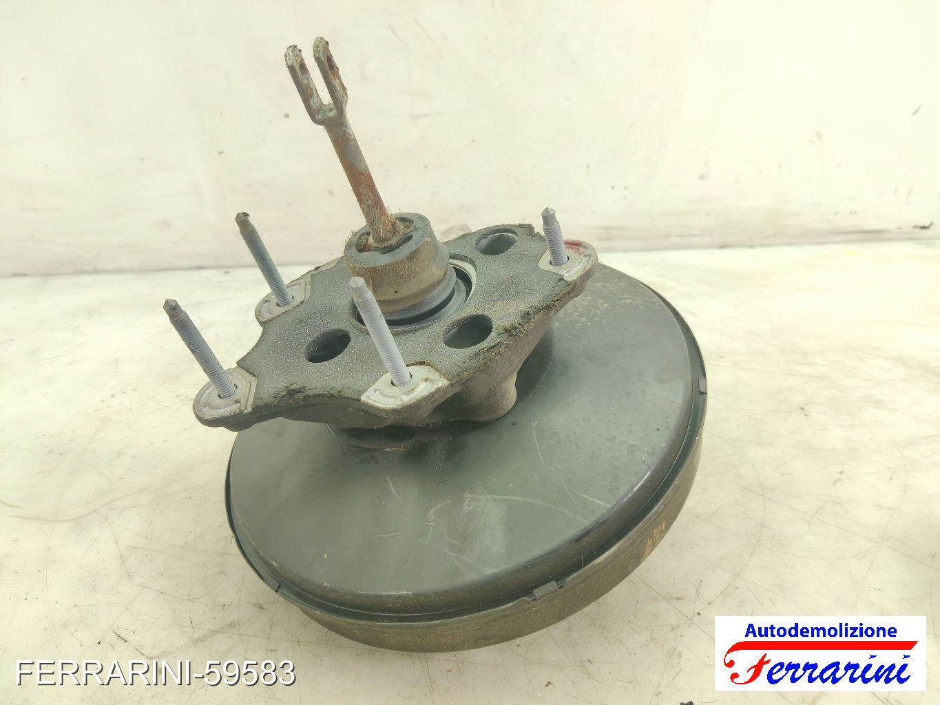 Servofreno RENAULT MODUS F/JP0 1.5 DCI 2004-2023 8200674380, 8200249245