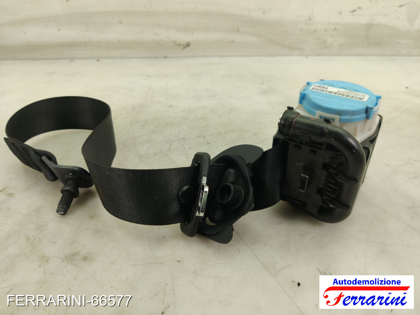 Cintura Di Sicurezza MERCEDES CLASSE B W242, W246 2011-2014 destra, dx, frontale