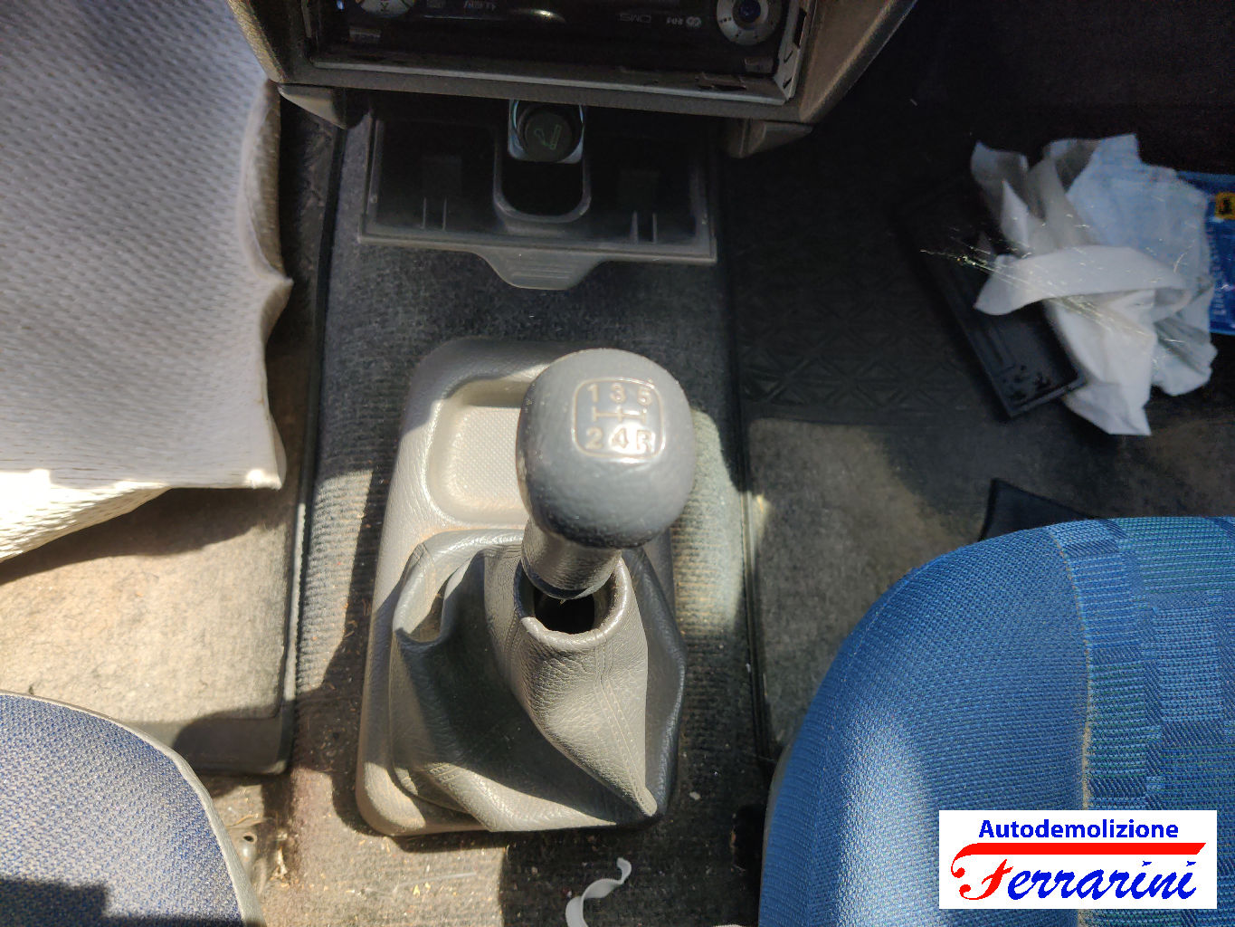 Fiat Punto 176 1.7 TD 69CV 1994-1999