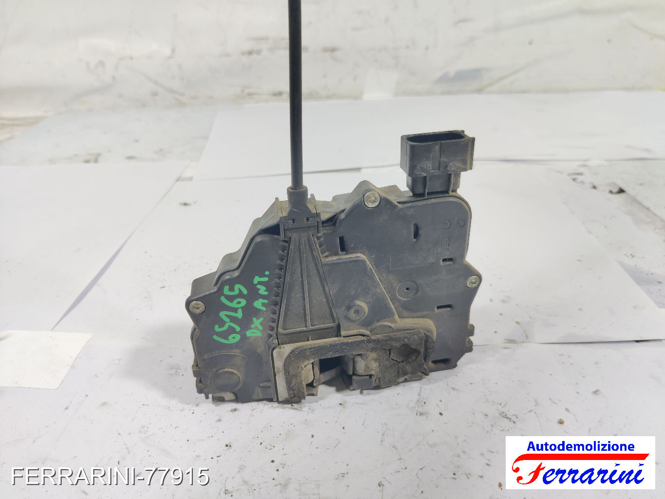 Serratura Porta FIAT GRANDE PUNTO 199 2005-2010 destro, dx, frontale, anteriore