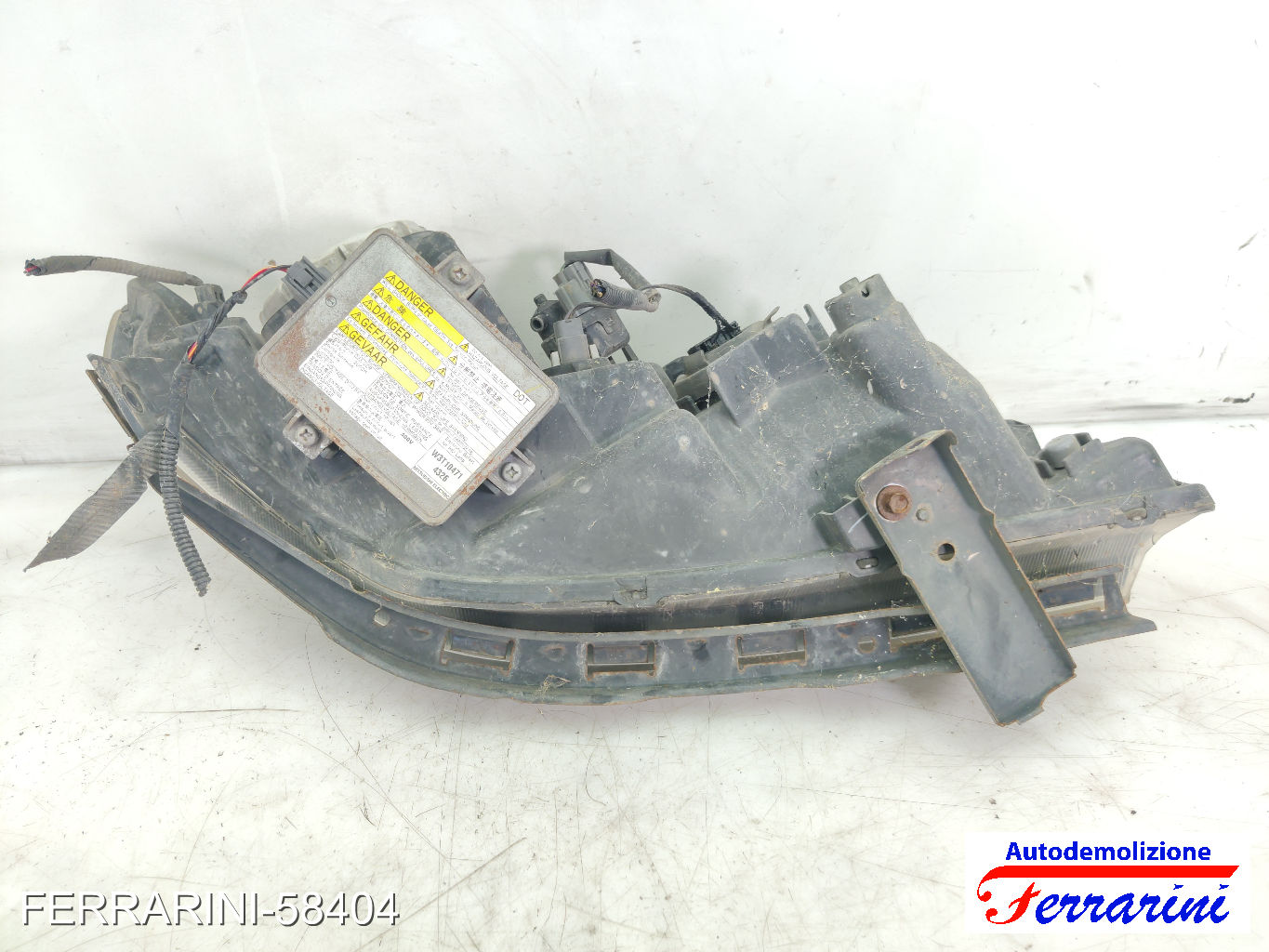 xenon Faro Anteriore HONDA ACCORD 7 TOURER CM, CN 2004-2008 sinistro, sx