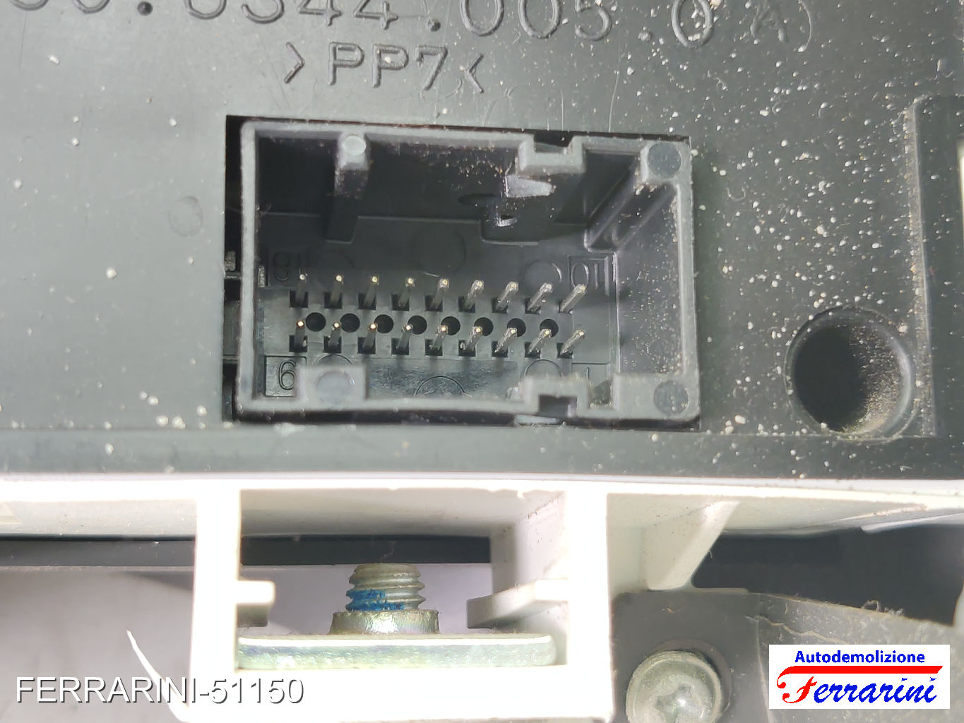 Quadro Contachilometri FIAT SEICENTO 600 187 1.1 1998-2010 735289360, 735512297