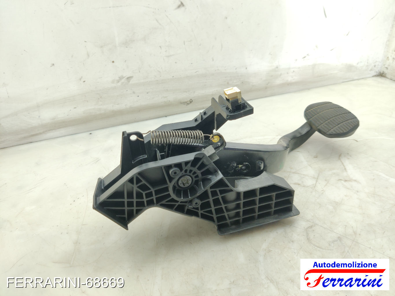 Pedale Freno BMW X1 F48 SDRIVE 18D 2015-2023 35006856596, 81007132E, 19929610 12