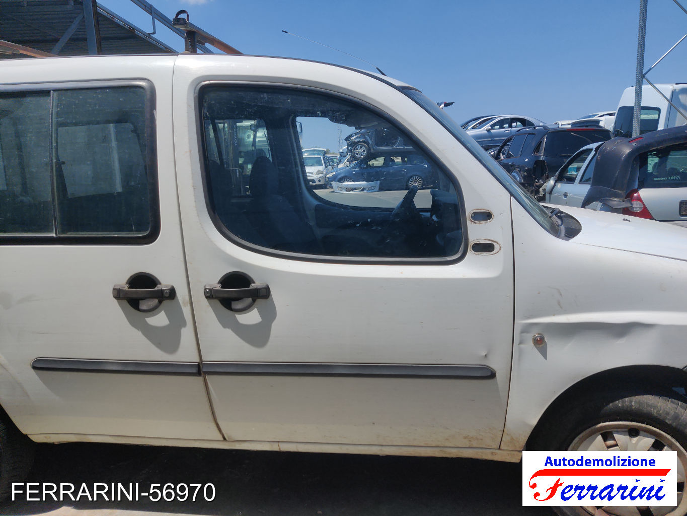 Fiat Doblo 119, 223 1.2 65CV 2001-2005