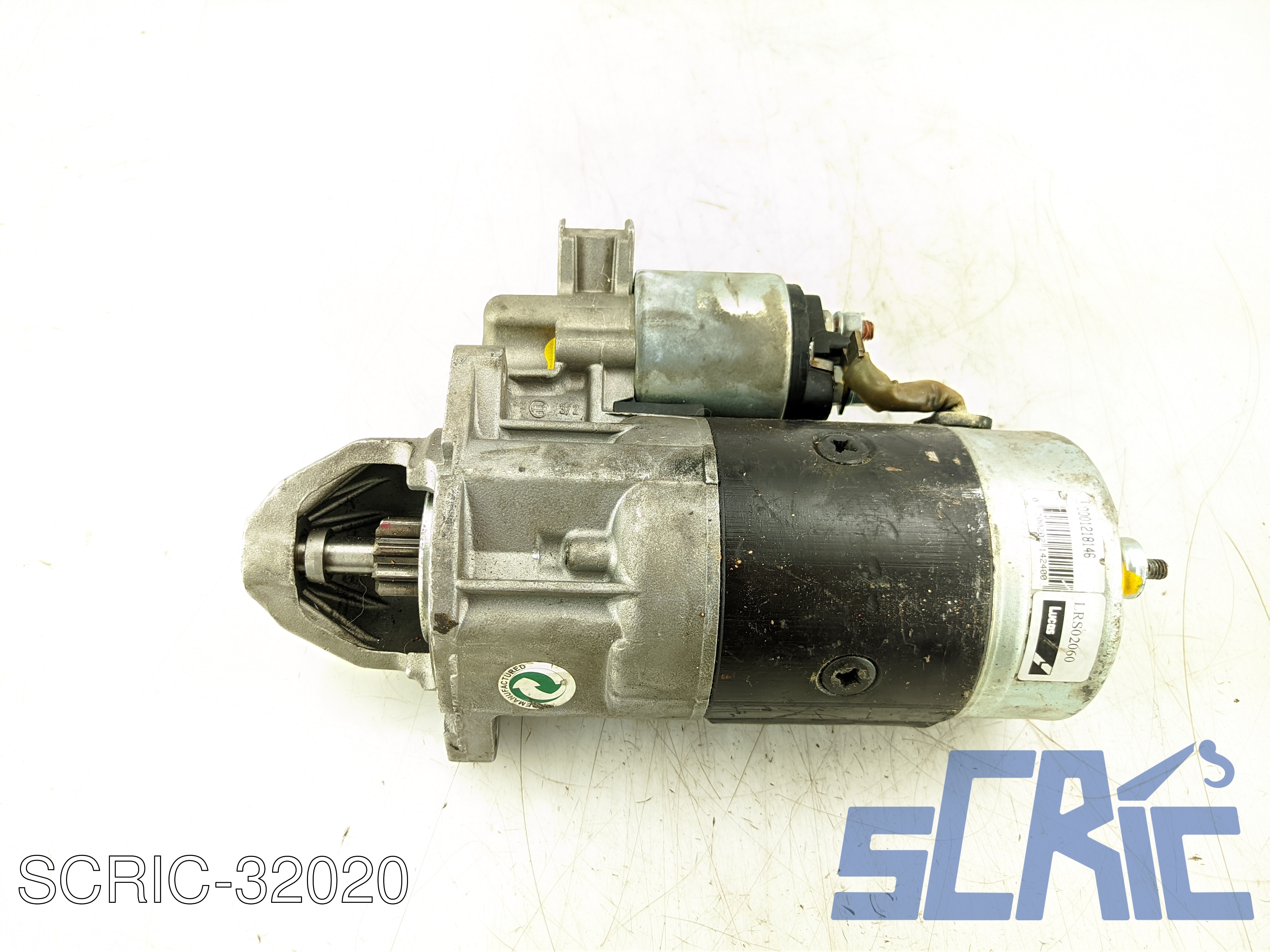 Motorino Avviamento FIAT TIPO 160 1.9 TD 1990-1995 0001218146, 7716769, LRS02060