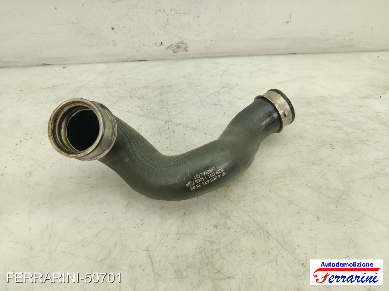 Tubazione Tra Compressore E Intercooler