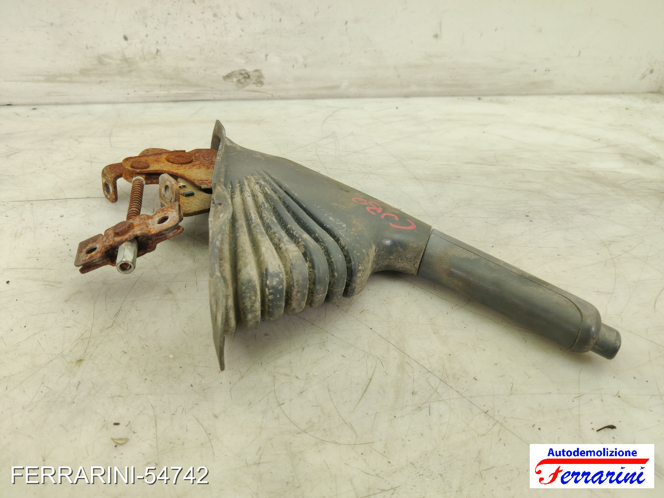 Leva Freno A Mano FIAT QUBO 225 2010-2023 1351187080