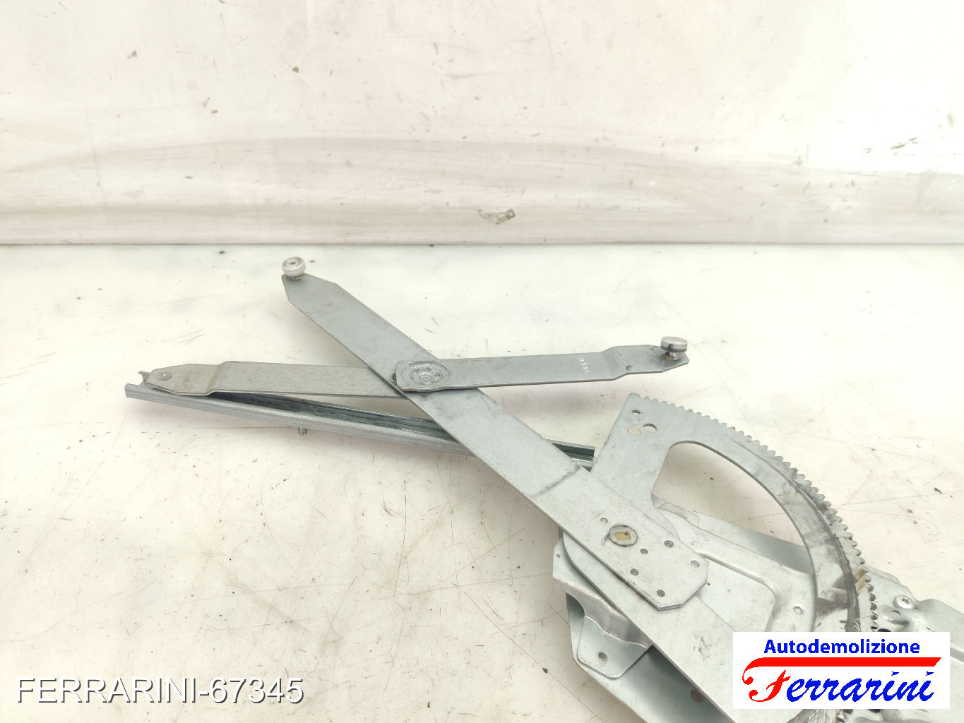 Alzavetro RENAULT KANGOO KC0/1 2001-2007 destro, dx, frontale, anteriore