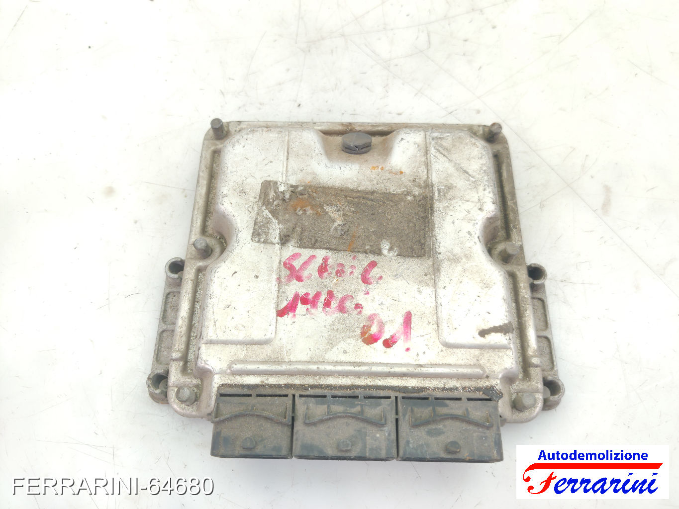 Centralina Motore RENAULT MEGANE 2 LM0/1 1.9 DCI 2003-2005 0281010819