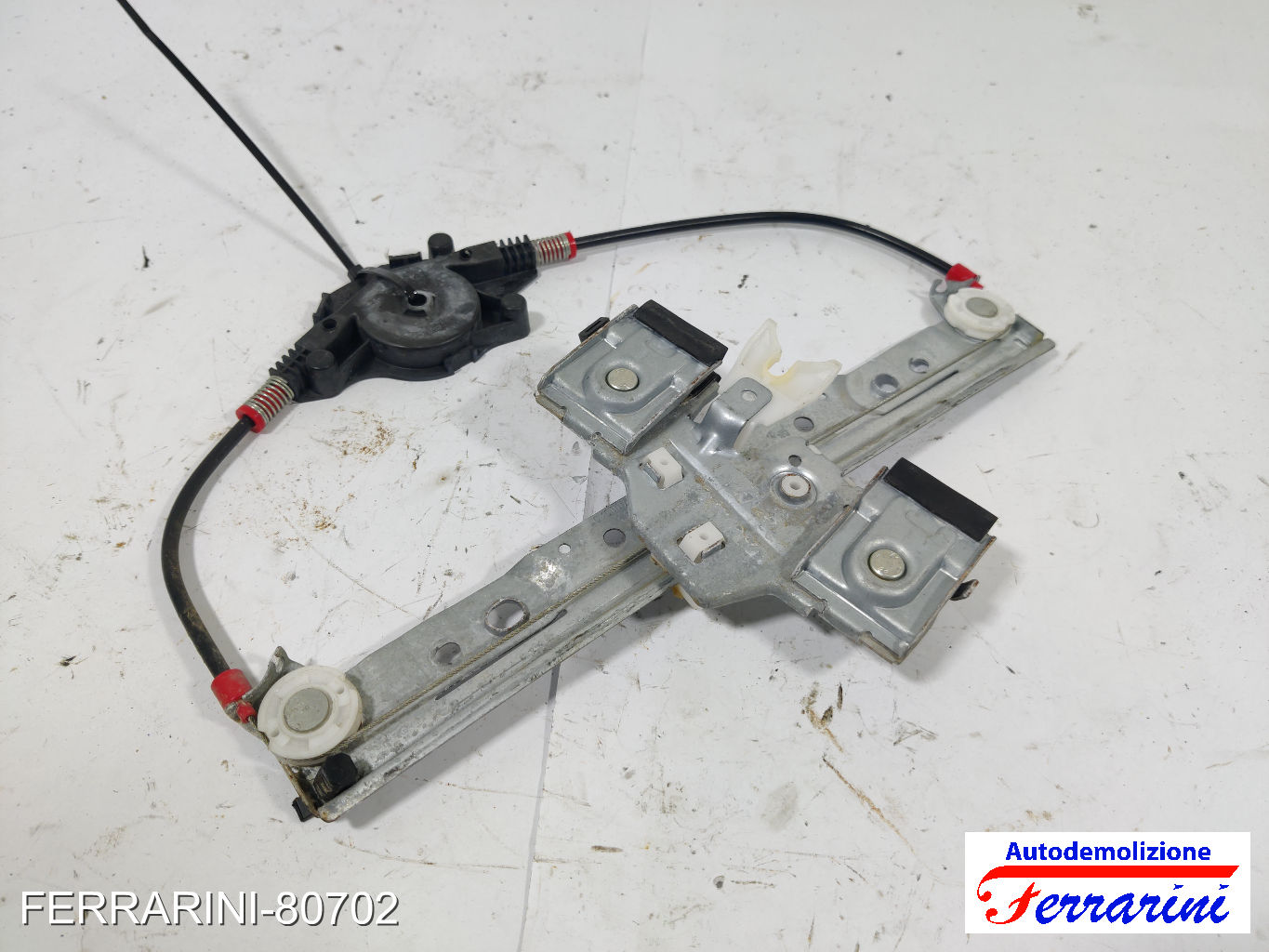 Alzavetro FORD FIESTA 6 CB1, CCN 2008-2012 sinistro, sx, posteriore, post