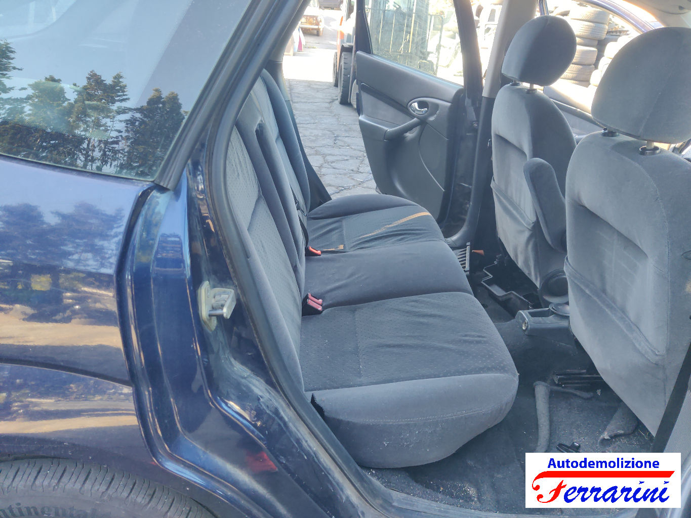 Ford Focus DAW, DBW 1.8 TDCI 115CV 2001-2004