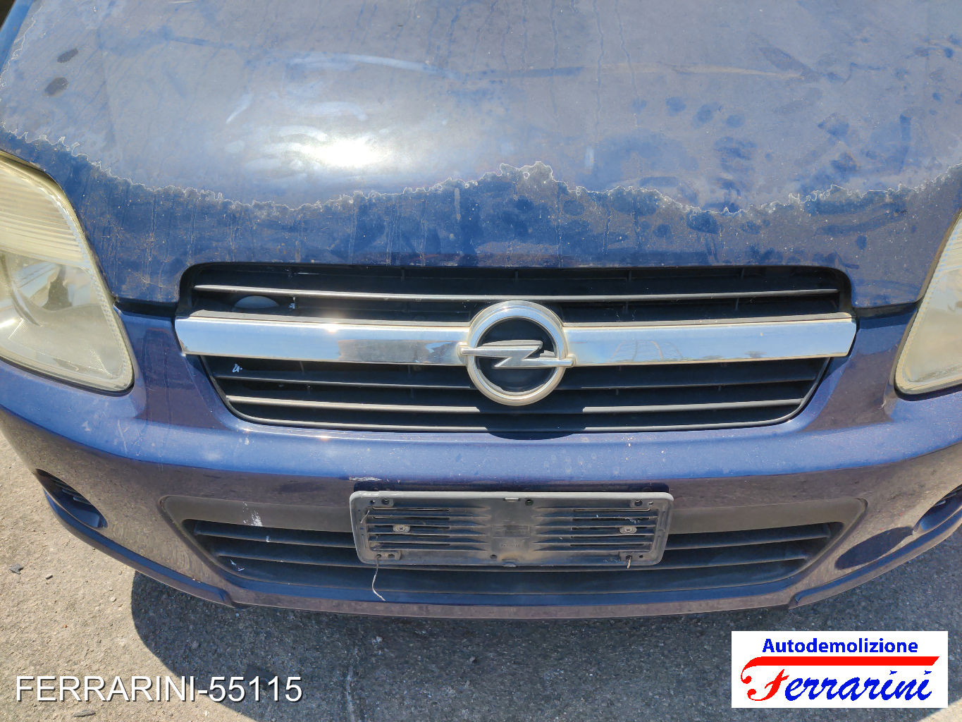 Opel Agila A H00 1.0 60CV 2003-2007