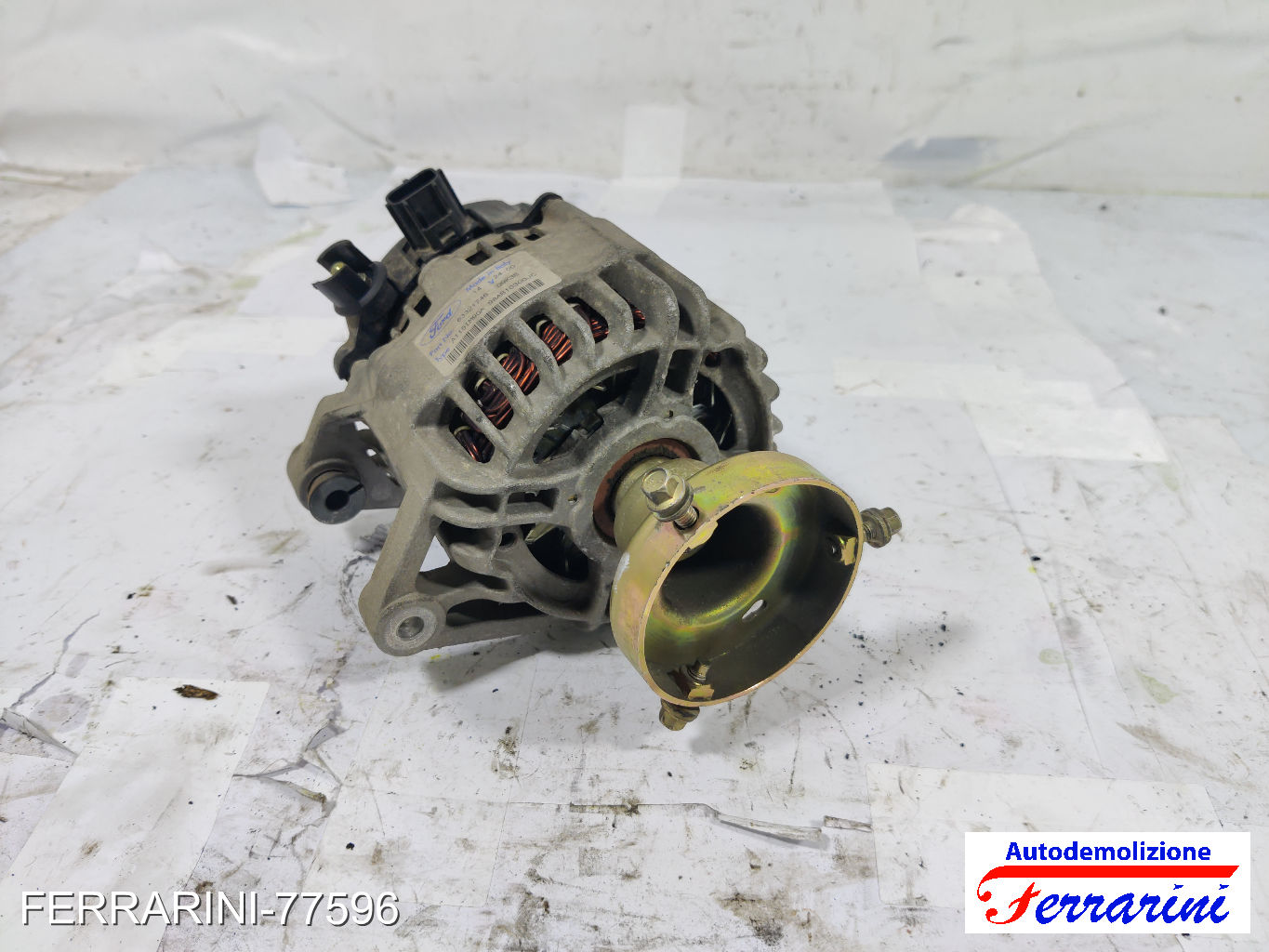 Alternatore FORD FOCUS SW DNW 1.8 TURBO DI/TDDI 1999-2004 98AB10300JC, 63321746