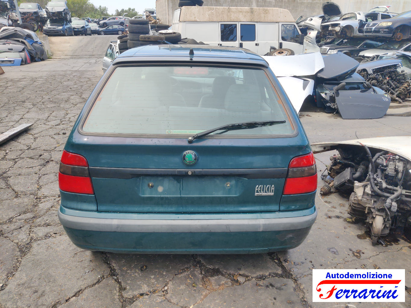 Skoda Felicia 2 73