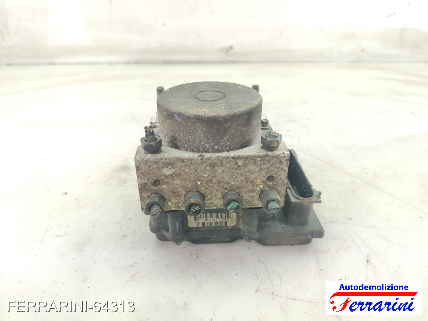 Centralina Pompa Abs RENAULT MODUS F/JP0 1.2 2004-2023 8200747138, 0265800558 6