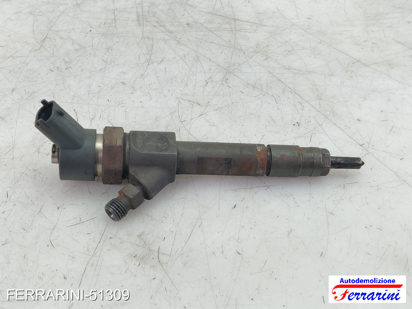 Iniettore RENAULT GRAND SCENIC 2 JM0/1 1.9 DCI 2004-2006 8200100272, 8201408742