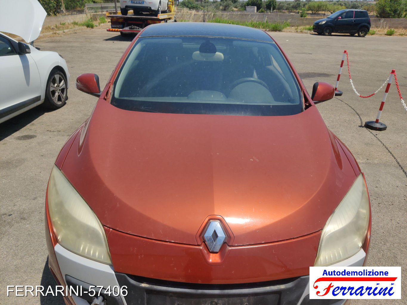 Renault Megane 3 Coupé DZ0/1 1.5 DCI 110CV 2009-2015