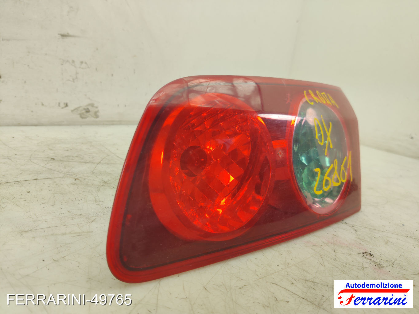 Fanalino Stop Posteriore FIAT CROMA 194 2005-2011 destro, dx 27482201, 51727251 10