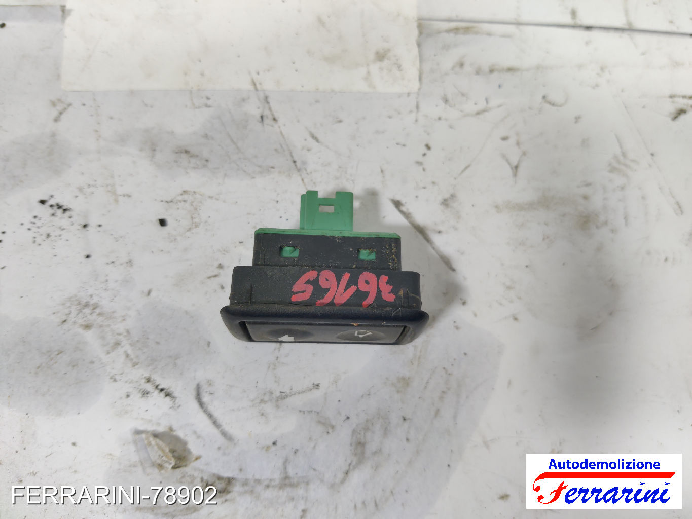Pulsantiera Tastiera Alzavetro BMW SERIE 3 E36 1993-1998 sinistra, sx, frontale