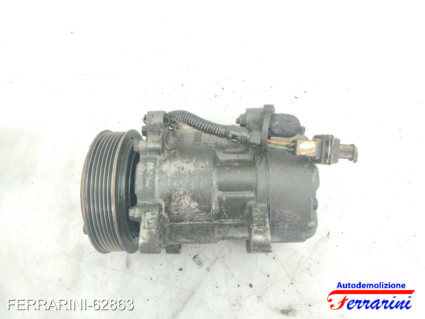Compressore Clima CITROEN BERLINGO GFK, GJK, MF 1.4I 1996-2011 6453LF, 6453LH