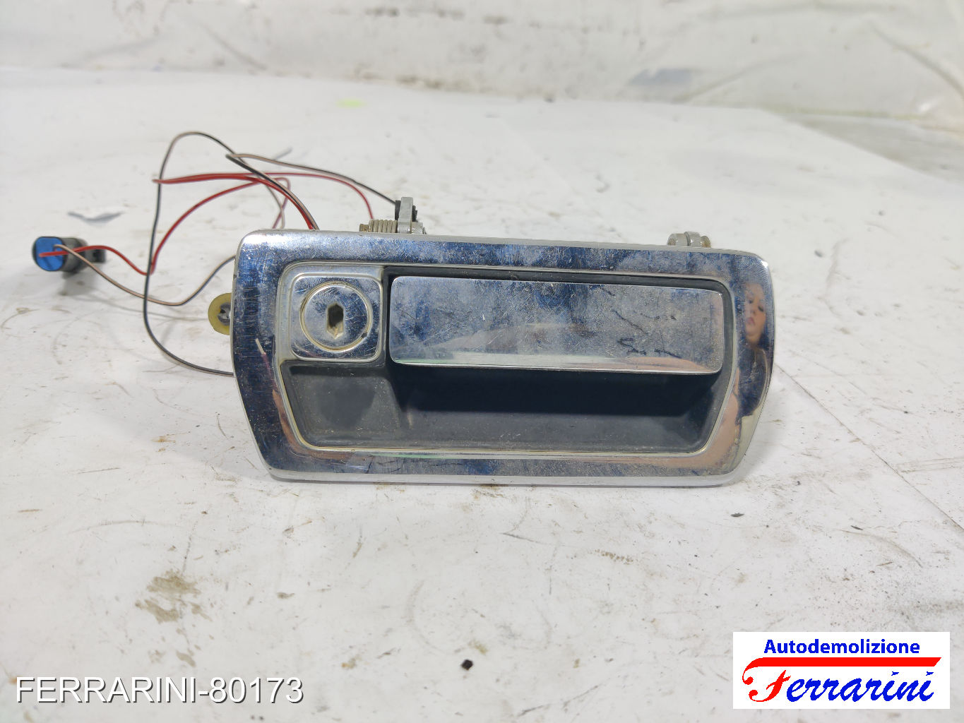 Maniglia Portellone Posteriore MITSUBISHI L200/TRITON KJ, KK, KL 2014-2023