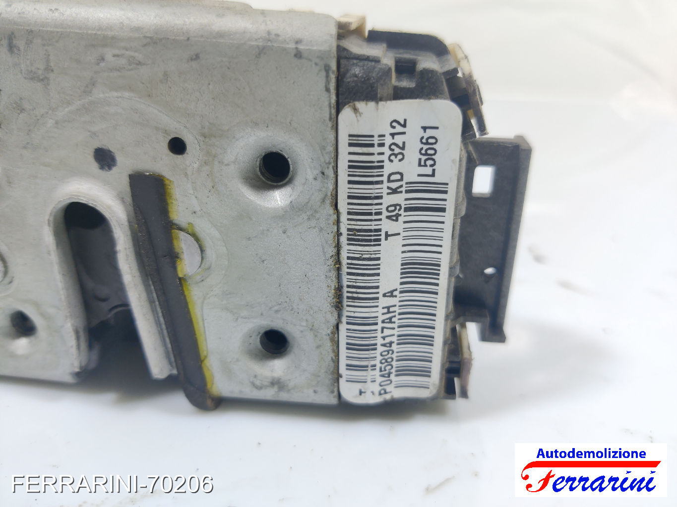 Serratura Porta CHRYSLER GRAND VOYAGER 5 RT 2007-2023 sinistro, sx, frontale 7